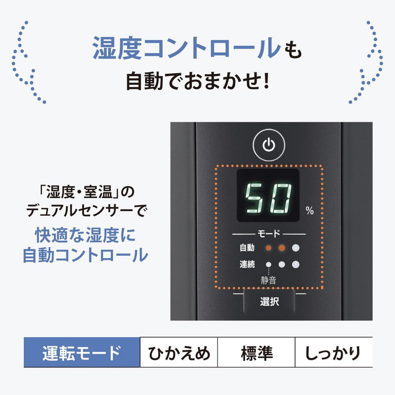 【象印】<br>スチーム式加湿器　木造10畳/プレハブ17畳<br>EE-TA60