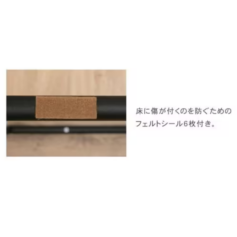 【アイリスオーヤマ】<br>お客様組立商品　アイアンウッドデスク　IWD-790
