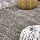 モダンデザインラグ【トラビス】