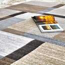 モザイクデザインラグ【ルーミー】