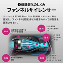 【SHARP】コードレススティック掃除機 EC-SR11
