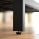 【お客様組立品】 ELVISシリーズ 幅80cm 奥行40cm ヴィンテージ風ローテーブル KKS-0018