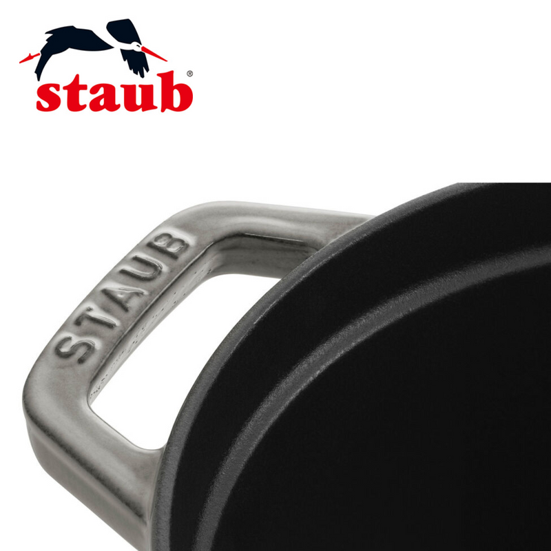 【 STAUB 】<br>鋳物ホーロー鍋  ピコ・ココット オーバル  23cm（全３色）