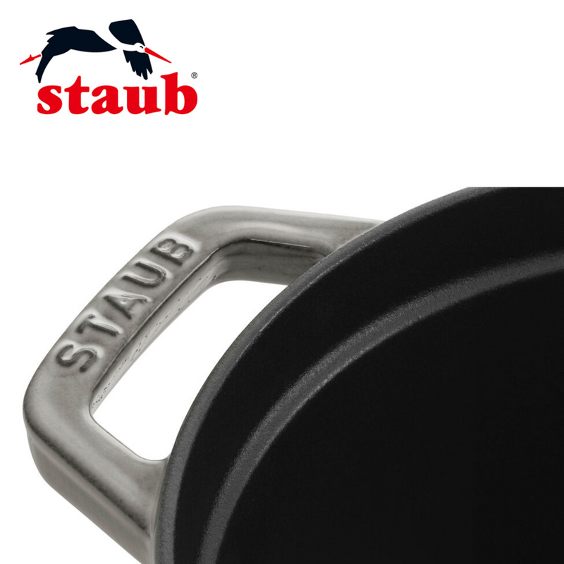 STAUB 】 鋳物ホーロー鍋 ピコ・ココット オーバル 23cm(全3色) STAUB 】 鋳物ホーロー鍋 ピコ・ココット オーバル 23cm(全3色)