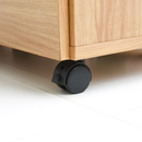 【お客様組立品】 北欧キッチンシリーズ 幅 120cm キッチンボード FAP-0030SET