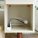 【お客様組立品】 Two-tone BOXシリーズ 伸縮テレビ台 FMB-0005