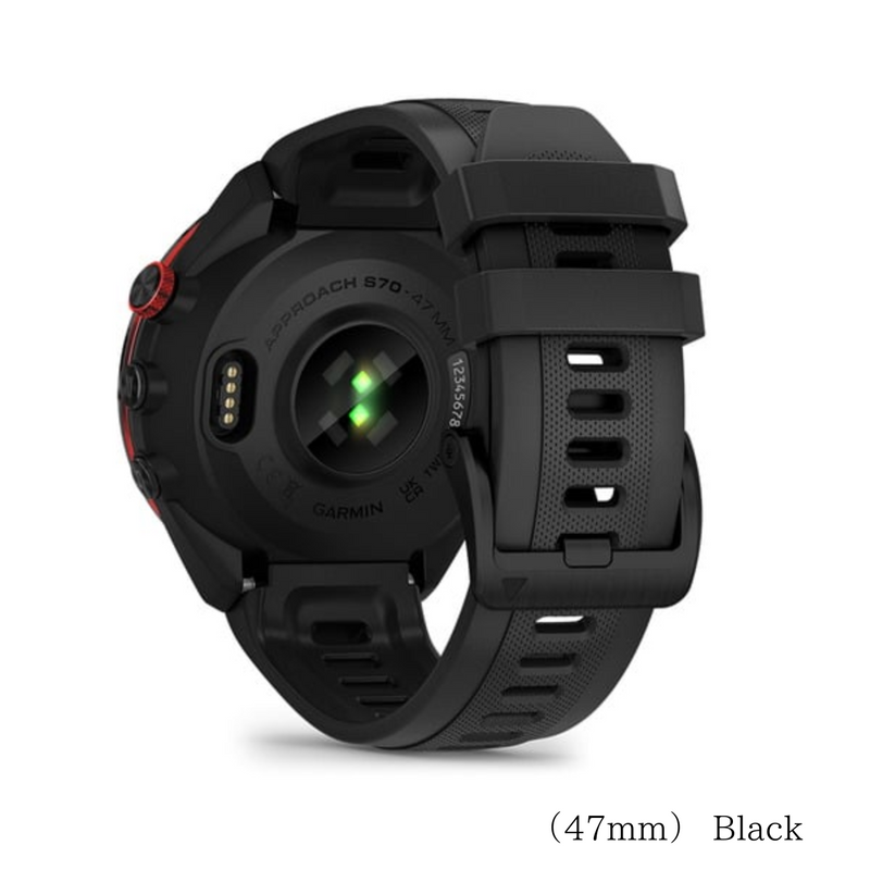 GARMIN Approach S70 42mm ブラックおまけ付 GARMIN 】 Approach S70 (47mm / 42mm)