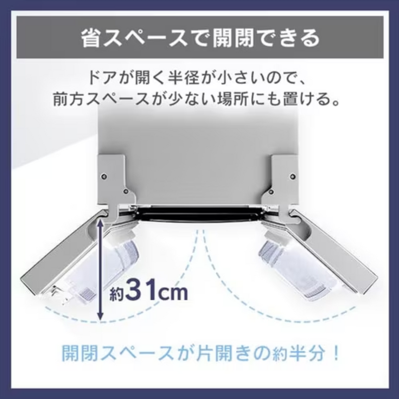 アイリスオーヤマ<br>冷凍冷蔵庫<br>IRSN-32A（320L）