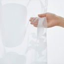 DISNEY MICKEY / Balloon voile レースカーテン ホワイトM-1198