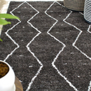 北欧スタイルシャギーラグ【チェミン】