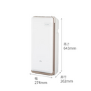 【富士通】ペットの毛・ニオイに！集じん機能付 脱臭機「プラズィオン」空気清浄機 HDS-302R