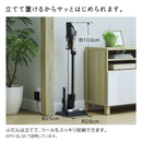 <!--まごころ-->【HITACHI】 コードレススティッククリーナー PV-BL3K-N