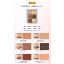 PICOMONTE ピコモンテ BEAUTIFUL DE 6色アイシャドウパレット 4573340594547