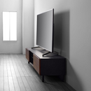 スライド扉ローボード　150cm　AS-SLD1500