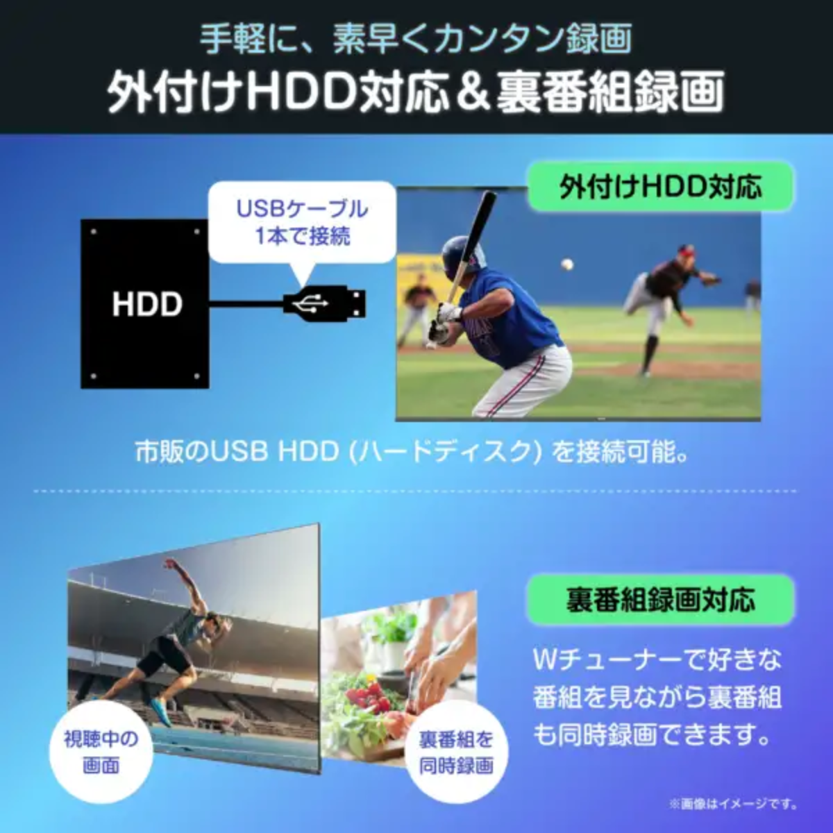 Hisense】4K液晶テレビ 50E6N（50v型）