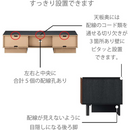 スライド扉ローボード　150cm　AS-SLD1500