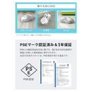 【 Sun Ruck 】 水拭きロボット ミズモッパー | SR-WR010-GY