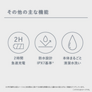 Panasonic エントリーシェーバー 3枚刃 黒／ES-RT4AU-A