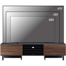 スライド扉ローボード　150cm　AS-SLD1500