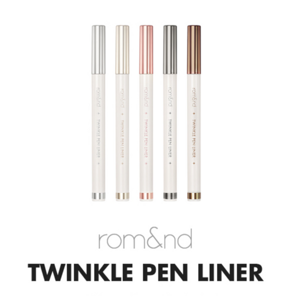 om＆nd（ロムアンド）<br>TWINKLE PEN LINER　トゥインクルペンライナー<br>8809625246884