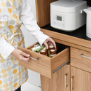 【お客様組立品】 北欧キッチンシリーズ 幅 60cm レンジボード FAP-0019