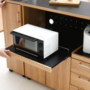 【お客様組立品】 北欧キッチンシリーズ 幅 120cm キッチンボード FAP-0030SET