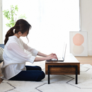 【お客様組立品】 ELVISシリーズ 幅94.5cm 高さ26～40cm リフティングテーブル （ロータイプ） KKS-0024