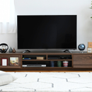 【お客様組立品】 180cm幅 ワイドテレビボード 組み合わせ扉 FTV-LOWSET