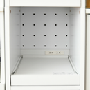 【お客様組立品】スマートキッチンシリーズ　幅 30cm 高さ 160cm　食器棚　FKC-1532