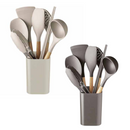 アイリスオーヤマ キッチンツール7点+スタンドセット 全２色 KT-7SS