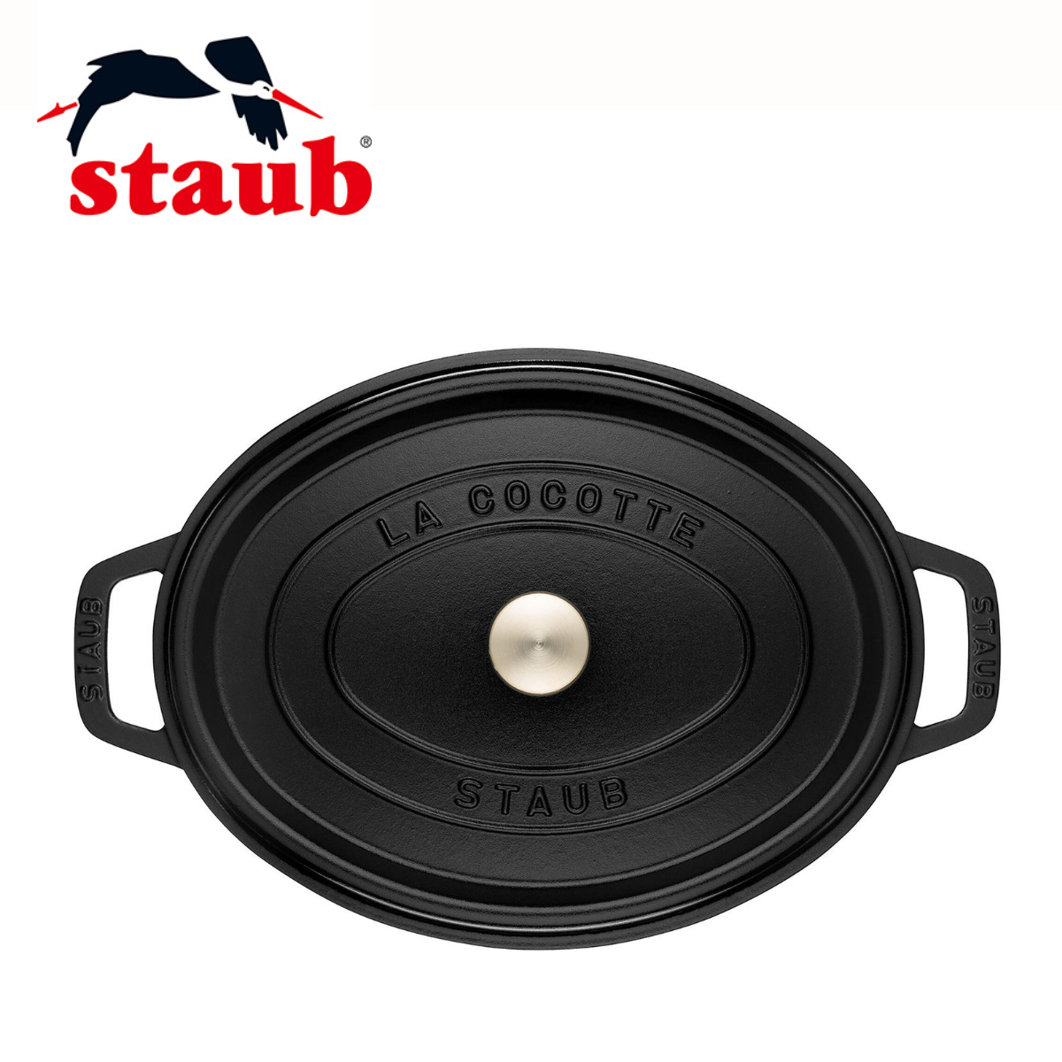 STAUB 】鋳物ホーロー鍋 ピコ・ココット オーバル 23cm（全３色）