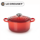 【 ル・クルーゼ 】鋳物ホーロー鍋  シグニチャー ココット・ロンド 20cm （全4色）