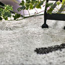 北欧スタイルシャギーラグ【ナズカ】