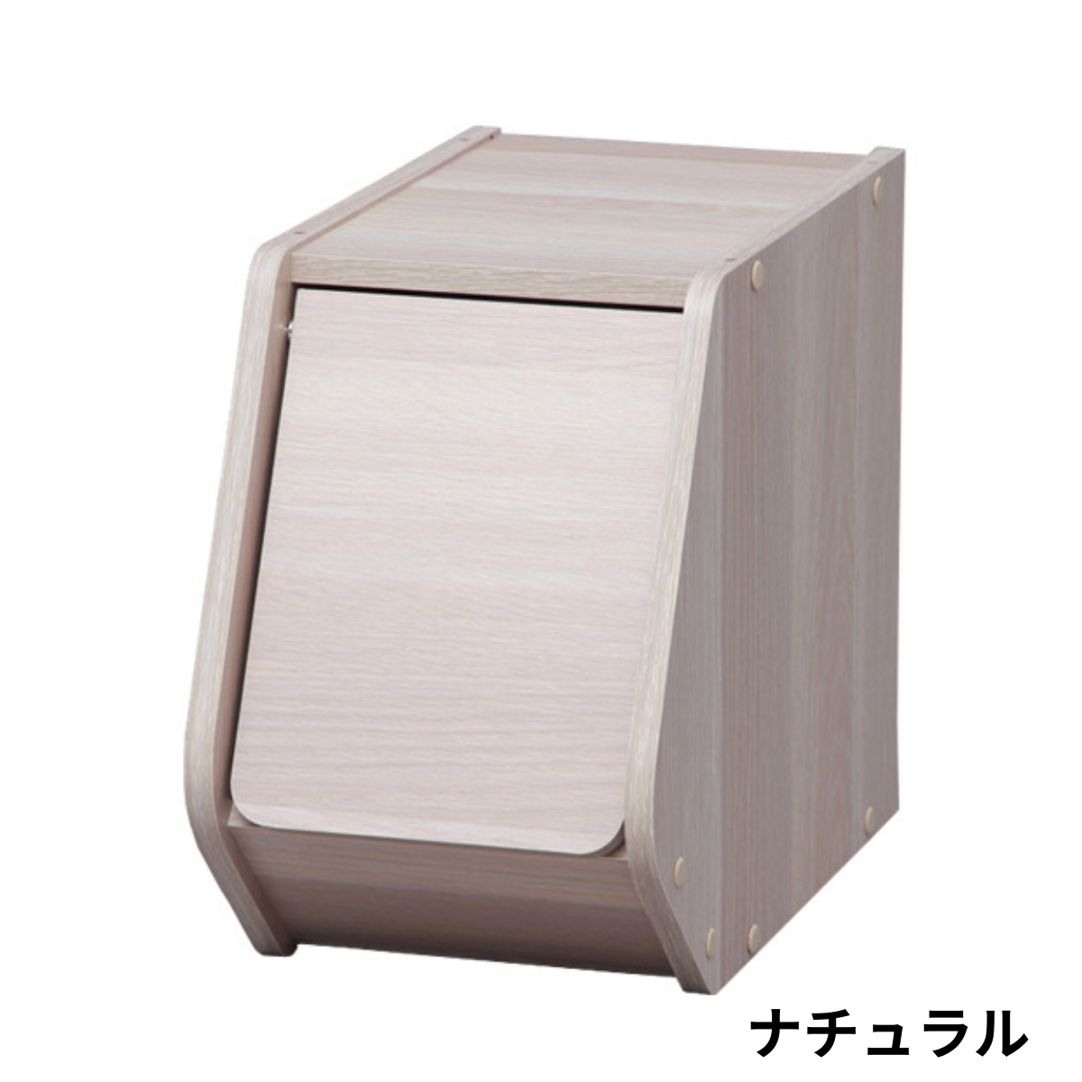 アイリスオーヤマ】 お客様組立品 扉付きスタックボックス（小）STB-200D