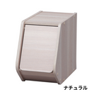 【アイリスオーヤマ】 お客様組立品 扉付きスタックボックス（小）STB-200D