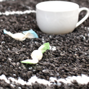 北欧スタイルシャギーラグ【チェミン】