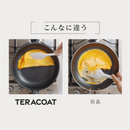 【ＩＨ・ガス火対応】TERACOAT 深型12点セット グレイッシュブラウン EHDC-S12S