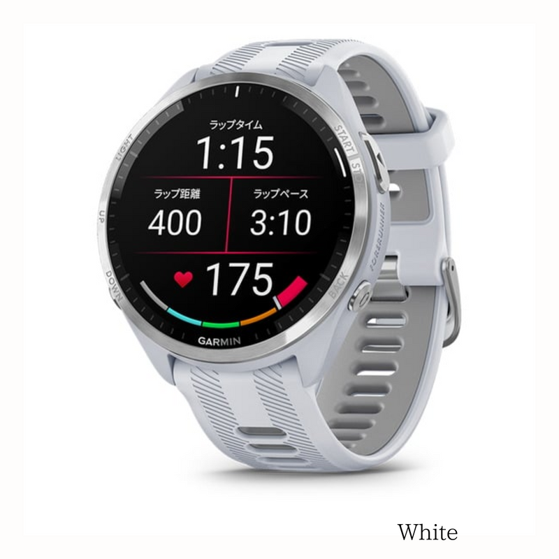 新品)GARMIN FORERUNNER 965(充電ケーブル無し) 新品)GARMIN FORERUNNER 965(充電ケーブル無し)