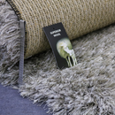 ウールブレンド 本格派ラグジュアリーシャギーラグ【マーレ】