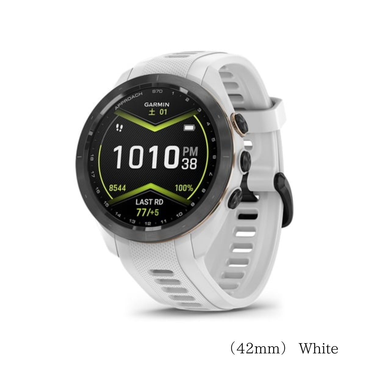 GARMIN 】 Approach S70 （47mm / 42mm）