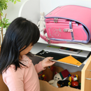 【お客様組立品】 カウンター下 おもちゃラック FDK-0003