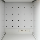 【お客様組立品】スマートキッチンシリーズ　幅30cm 高さ 120cm　食器棚　FKC-0531