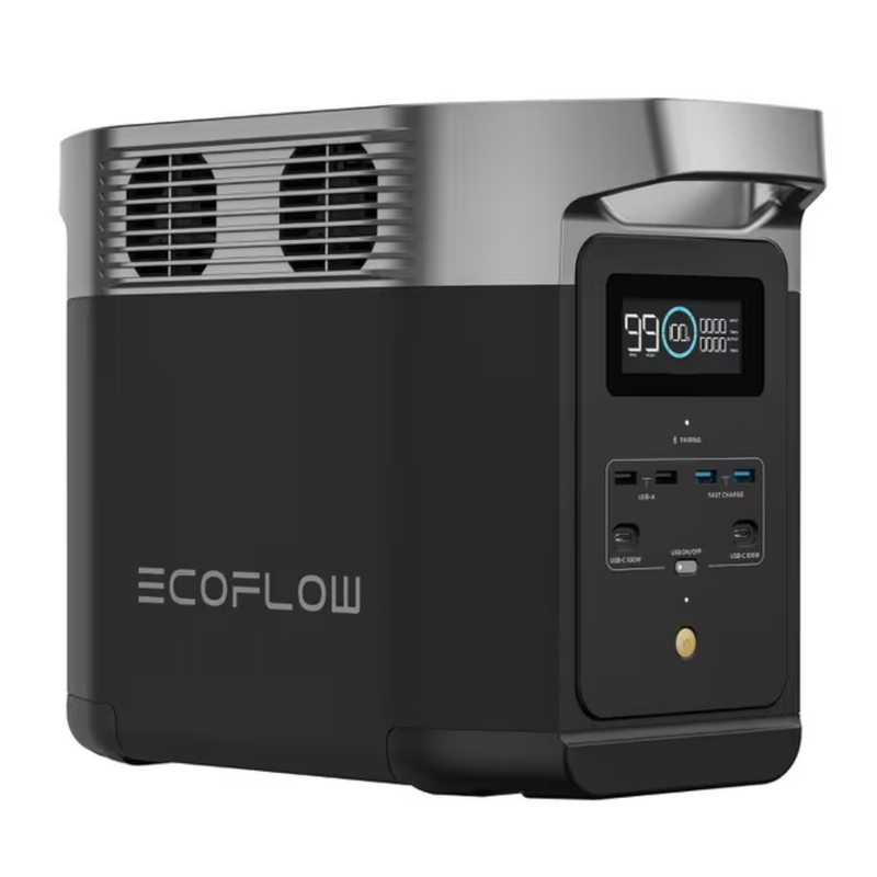 ECOフローDELTA 2 新品未開封 ECO FLOW】ポータブル電源 DELTA2(デルタ2)