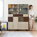 【お客様組立品】 Two-tone BOXシリーズ キャビネット FMB-0003