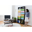 【お客様組立品】 高さ180cm幅90cm 文庫本500冊以上収納可能な本棚 FRM-0009