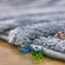 モダンシャギー系ラグ【トレス】