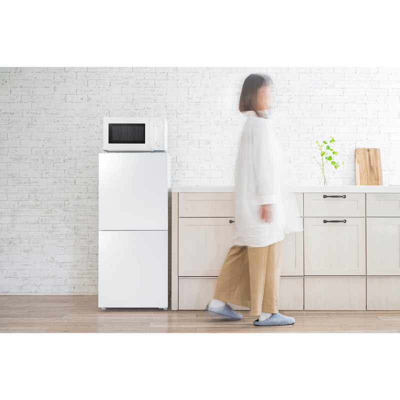 2ドア冷凍冷蔵庫 HR-G912W (121L) 2ドア冷凍冷蔵庫 HR-G912W (121L)