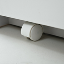 【お客様組立品】スマートキッチンシリーズ　幅 30cm 高さ 120cm　扉付キッチンラック　FKC-0645