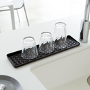 【tower】スリム グラス＆マグスタンド ホワイト ブラック 山崎実業 2604/2605