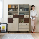 【お客様組立品】 Two-tone BOXシリーズ オープン＆チェスト FMB-0002